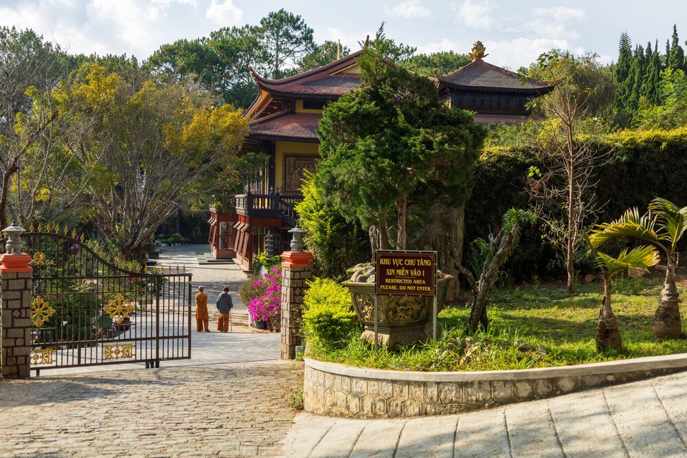 Truc Lam Zen Monastery — Vietnam