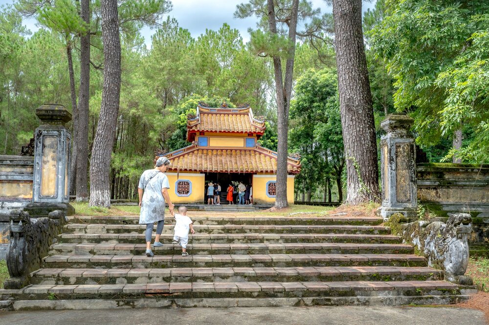 Tu Duc Mausoleum — Vietnam
