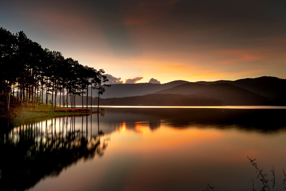 Tuyen Lam Lake — Vietnam