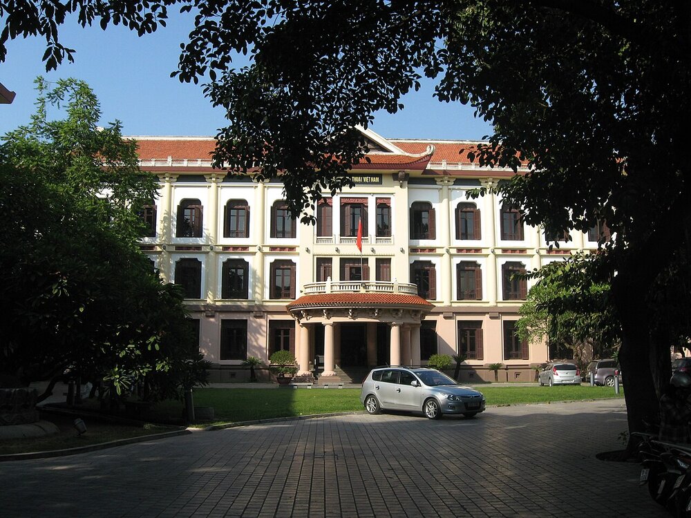 Vietnam National Fine Arts Museum building, Hanoi
