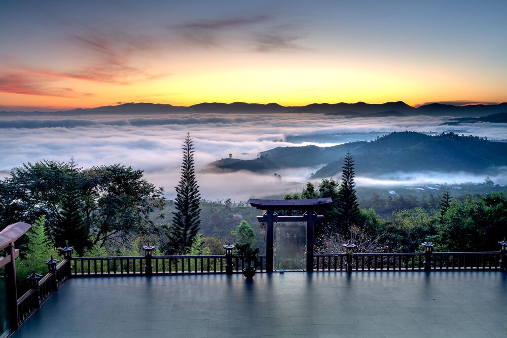 Vung Chua Mountain — Vietnam