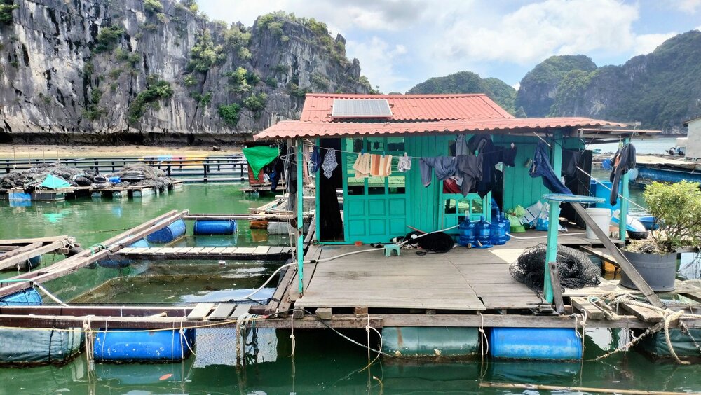 Vung Vieng Floating Fishing Village — Vietnam