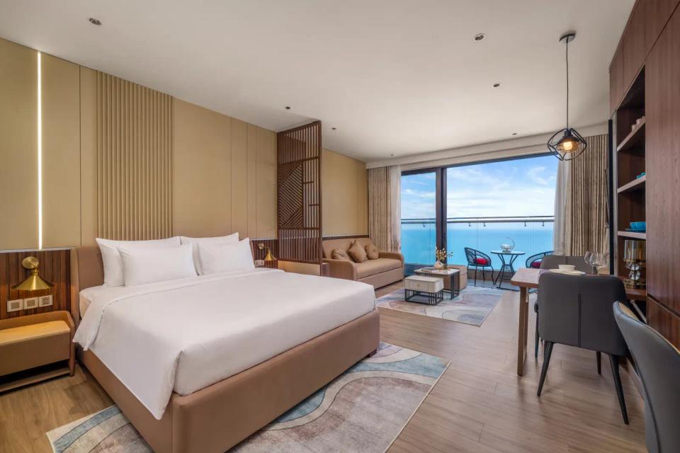 Aether's Apartments Da Nang — serviced apartment interior