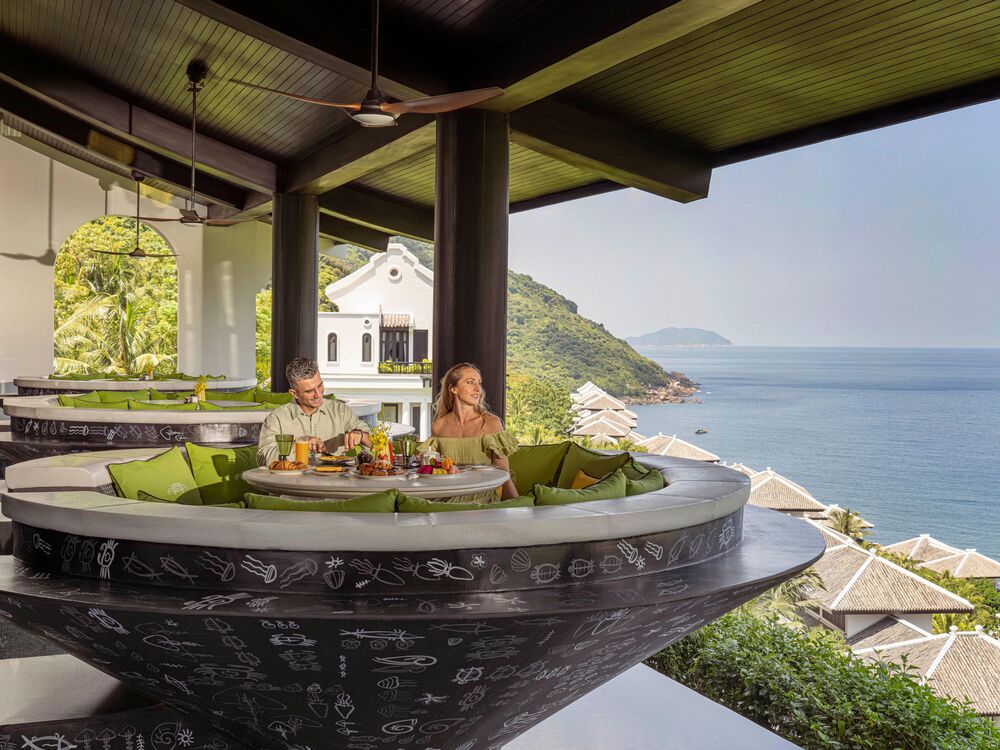 InterContinental Danang Sun Peninsula Resort — private cove and pool