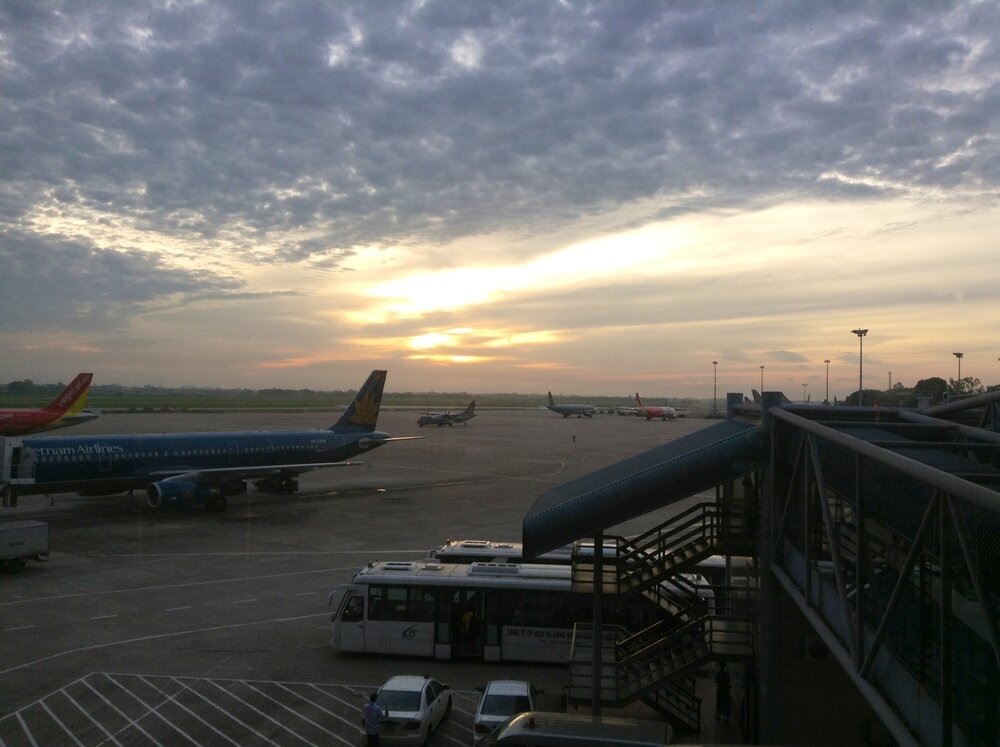 Noi Bai International Airport terminal, Hanoi